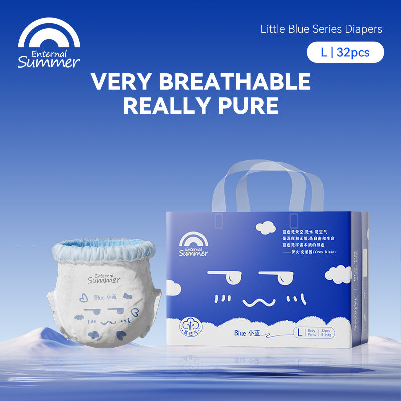 Enternal Summer Little Blue Series Nappy Pants Pack Enternal Summer